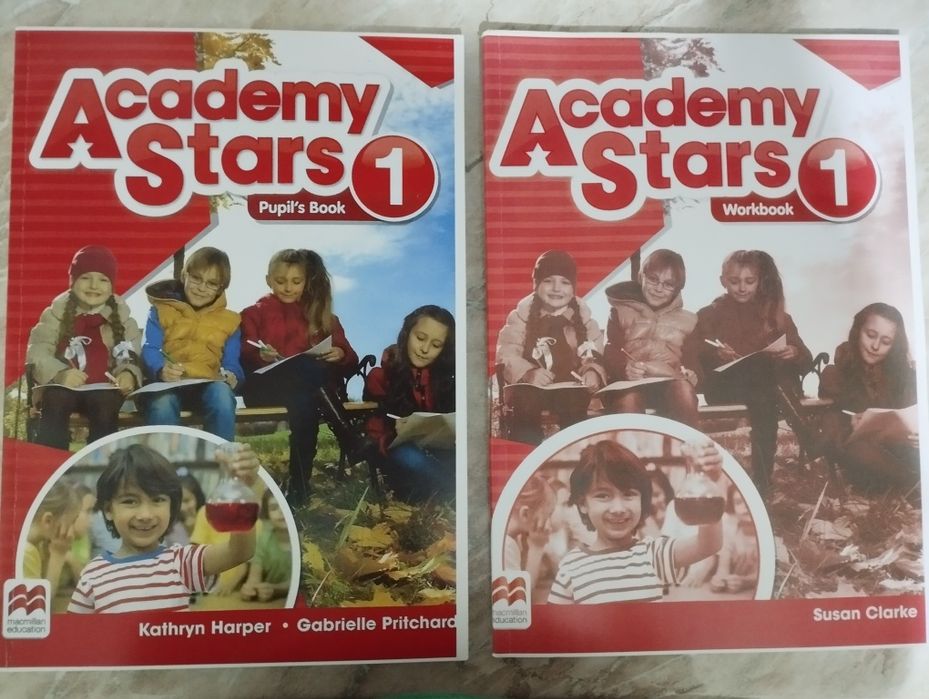 Підручник і зошит Асаdemy stars 1