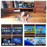 Konsola NINTENDO WII+Nintendo Nes.Mario/Just Dance 2019/Zelda/Contra