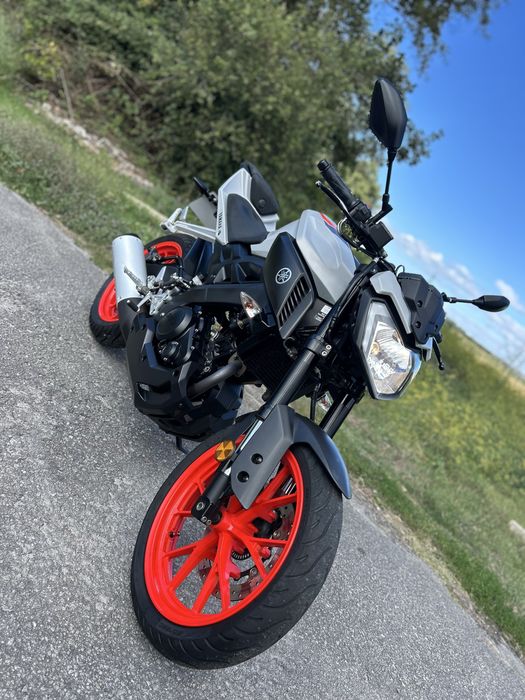 Vendo Yamaha MT125