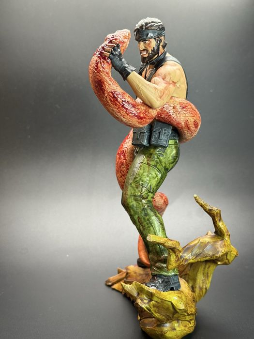 Figurka Big Boss Naked Snake Metal Gear Solid Delta: Snake Eater
