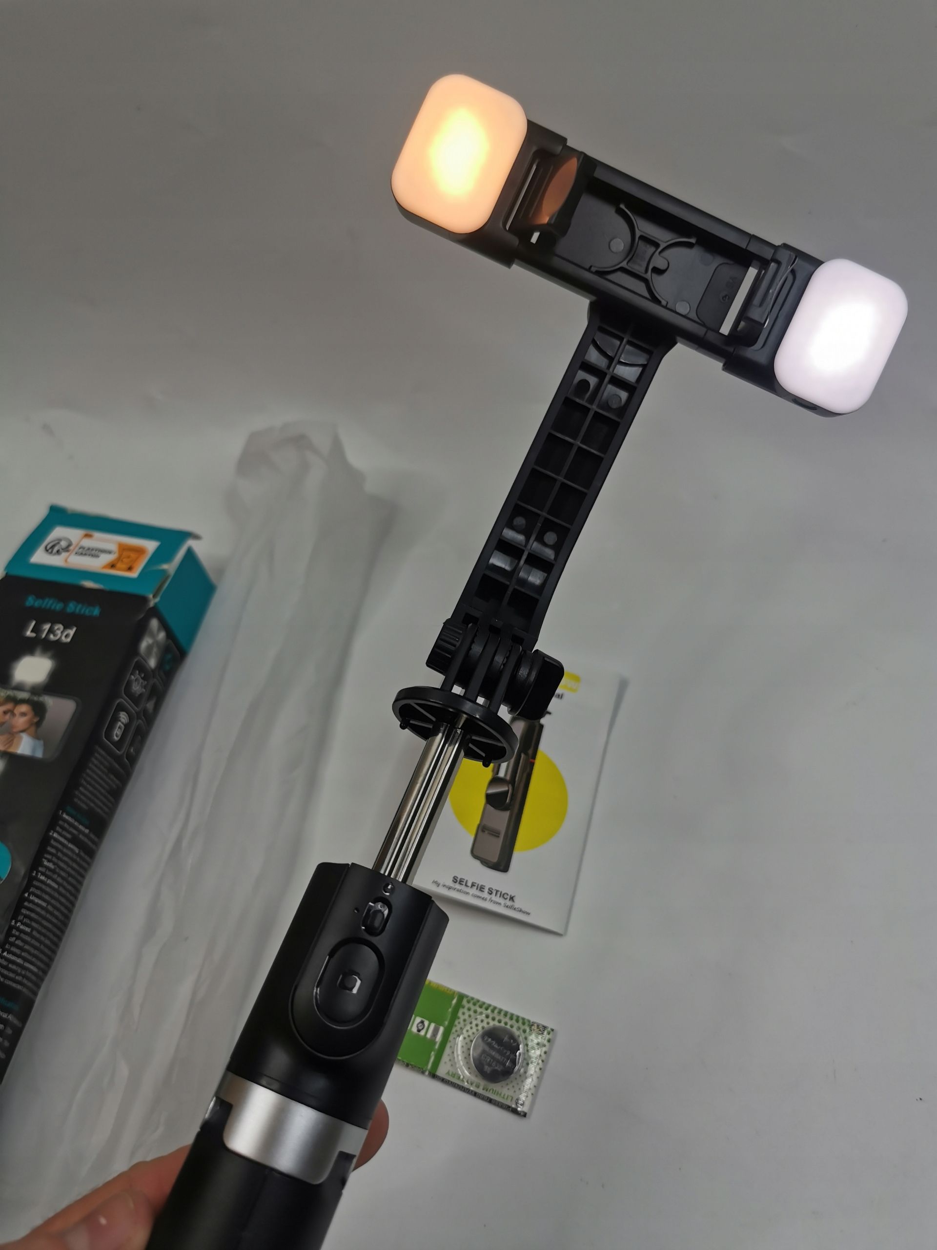 Selfie-Stick Selfie Show L13D Czarny