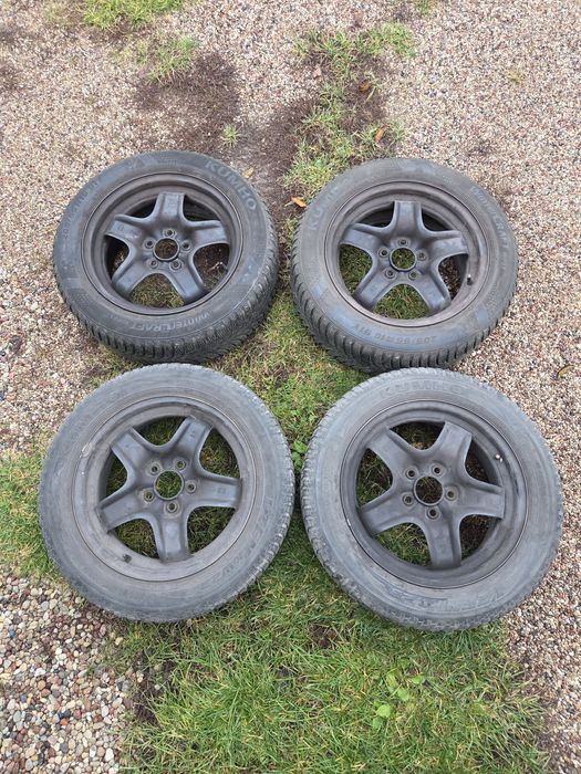 Koła z oponami zimowymi Opel Vectra  5x110 205/55/r16