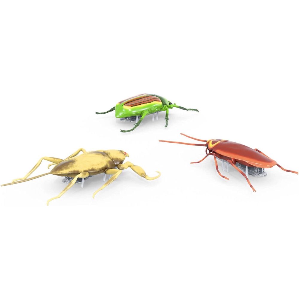 HEXBUG Real Bugs Nanos роботи жуки інтерактивні