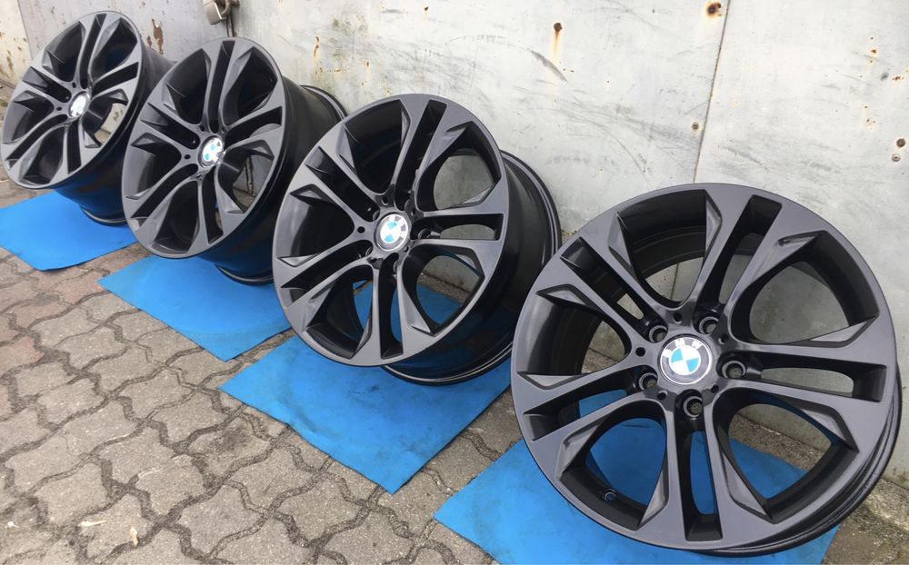 Felgi aluminiowe alufelgi BMW 5x120 ET43 R18!