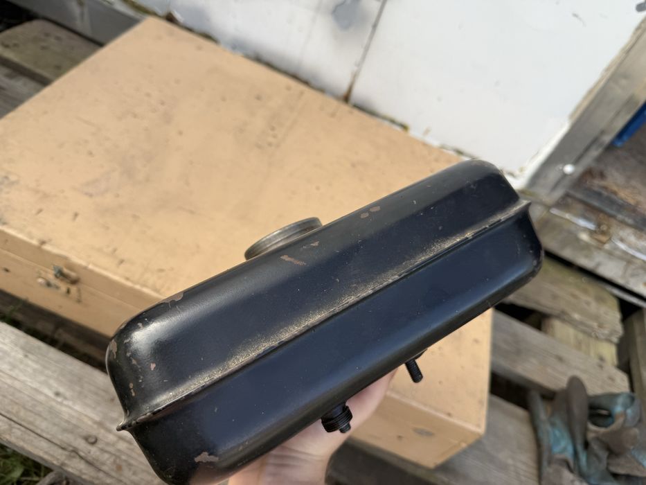 Zbiornik bak paliwa Fortschritt E930, E931 motorówka org DDR wysyłka