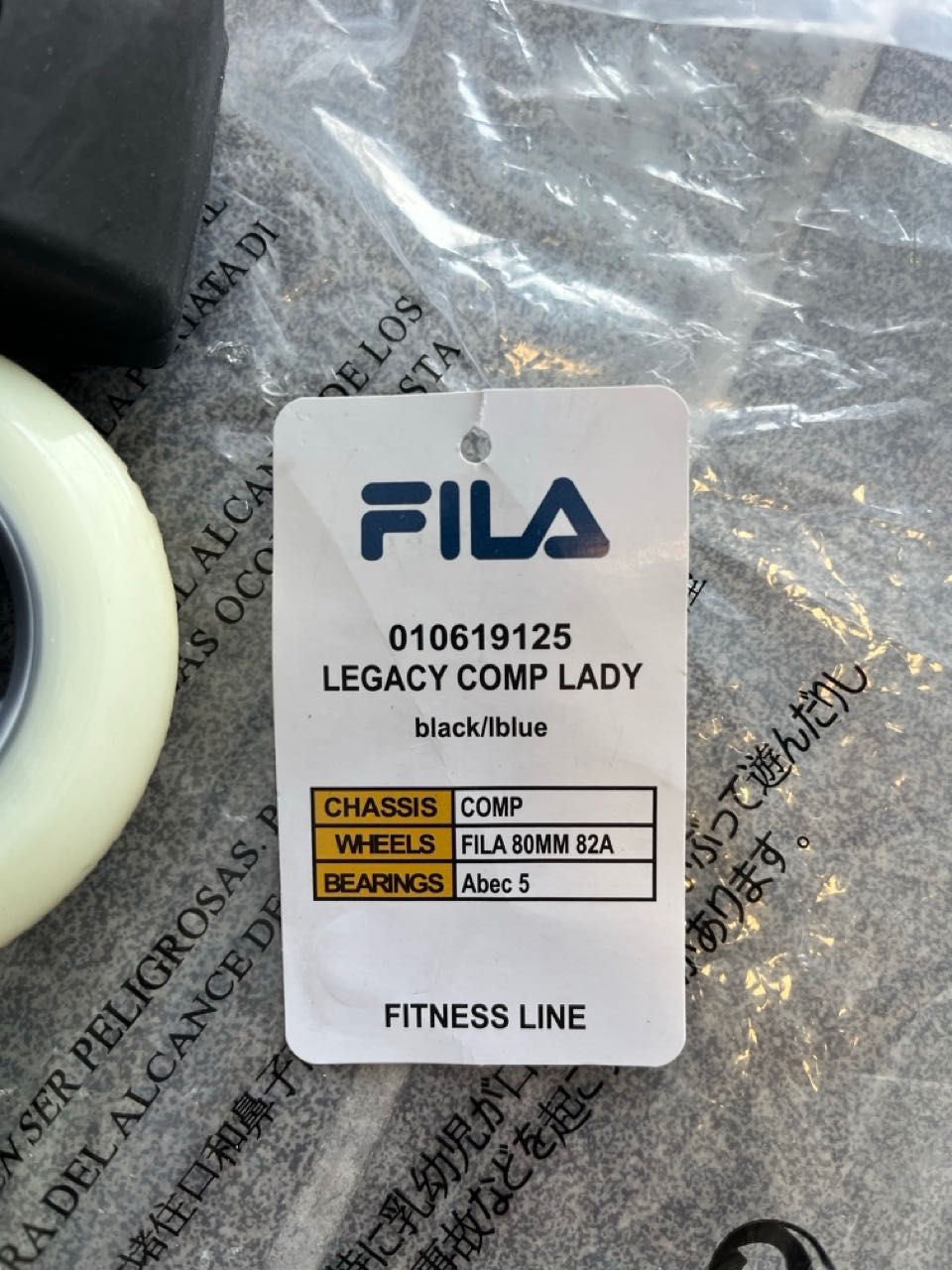 Patins em linha - Fila (n.º 38) - ABEC 5