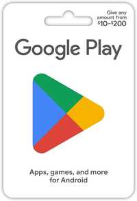 Kod Google Play 200 zł