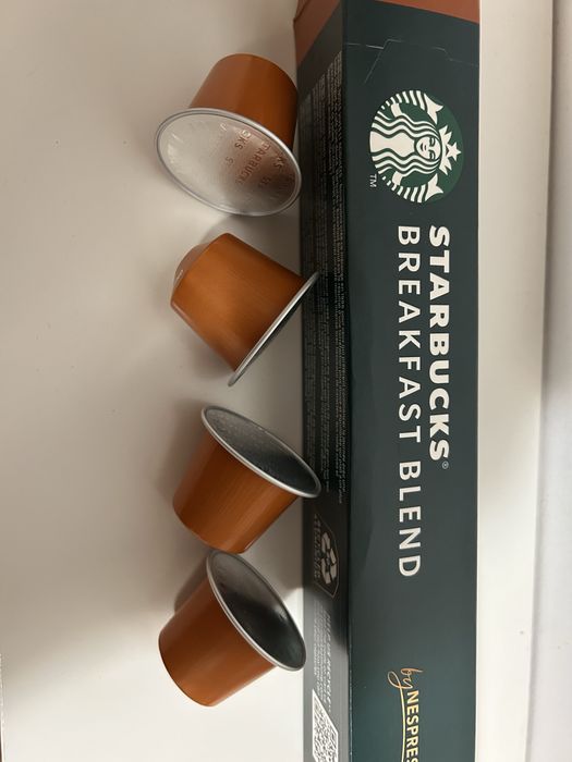 Kapsułki Starbucks do ekspresu