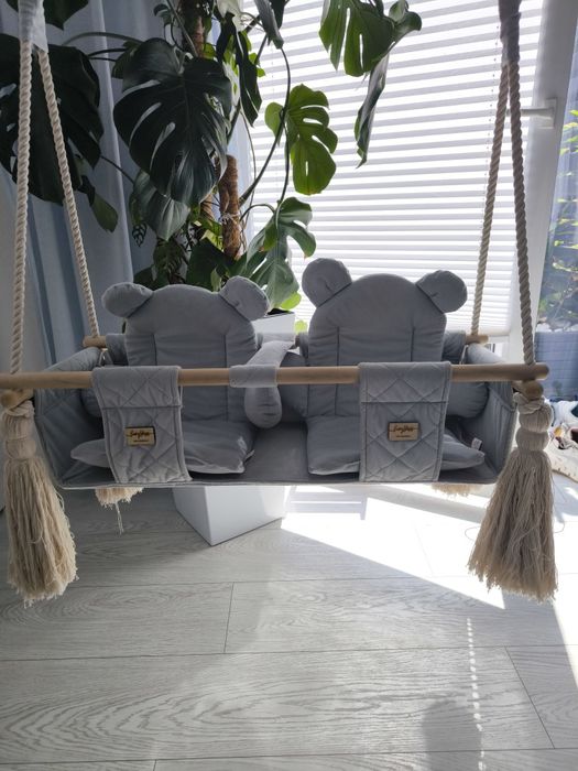 Podwójna huśtawka, huśtawka, bliźniaki