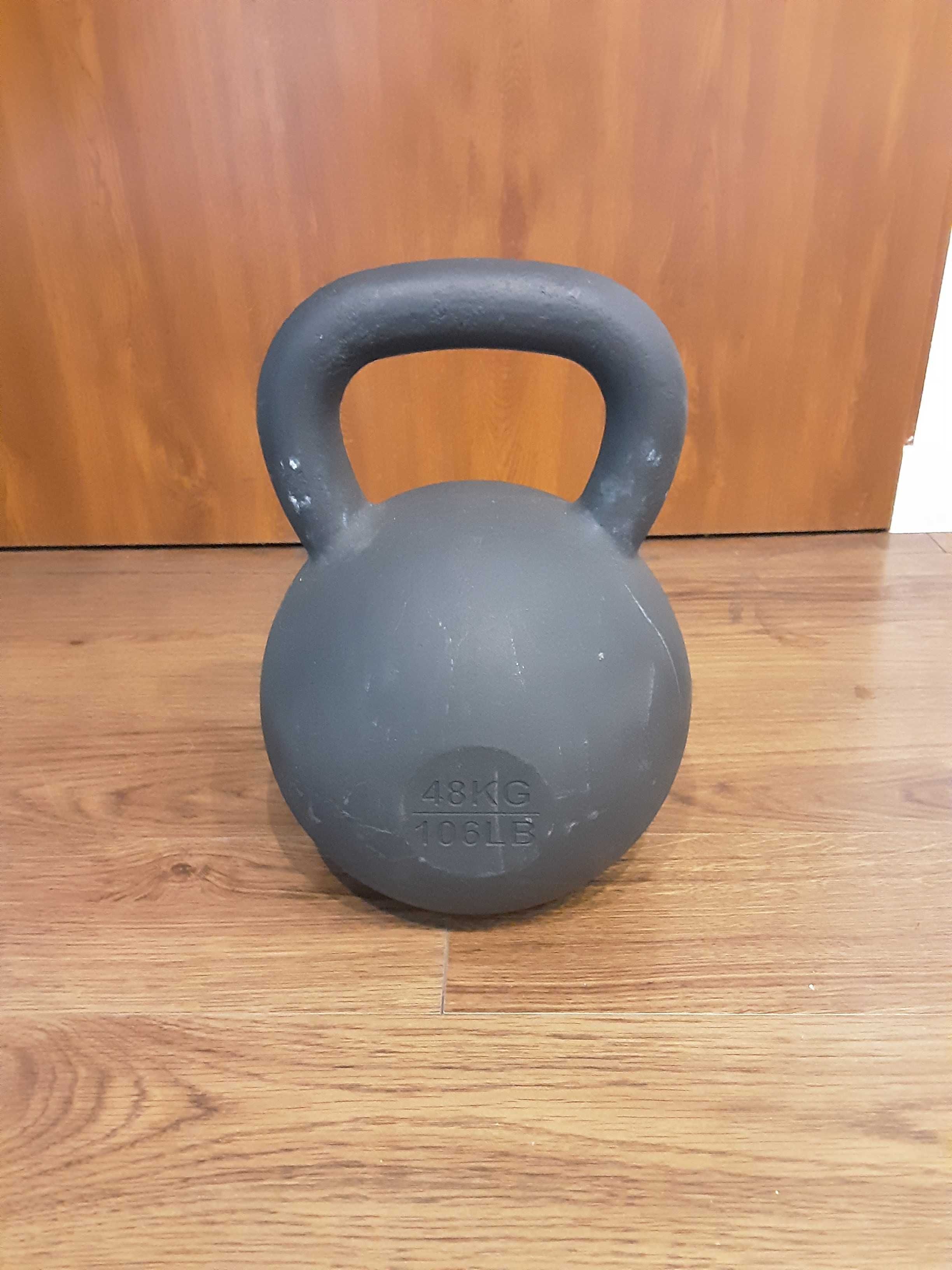 Kettlebell Girya 48 kg -OKAZJA!