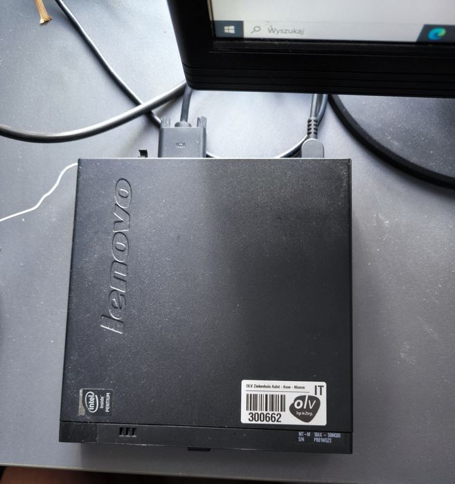 MiniPc Mini komputer Lenovo M93 Tiny 10ax s0mq00