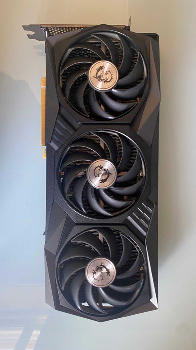 MSI RTX 3070 gaming X TRIO