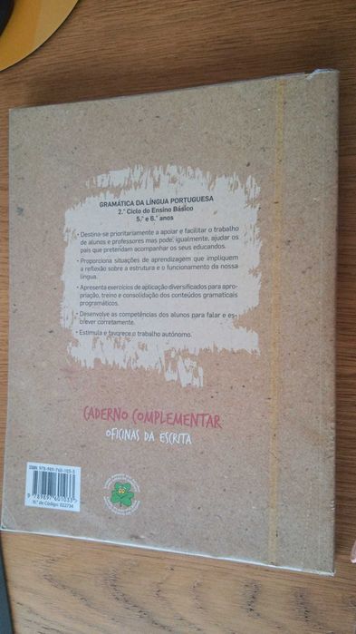 Gramática da Língua Portuguesa (2.º Ciclo) (5.º e 6.º Anos)