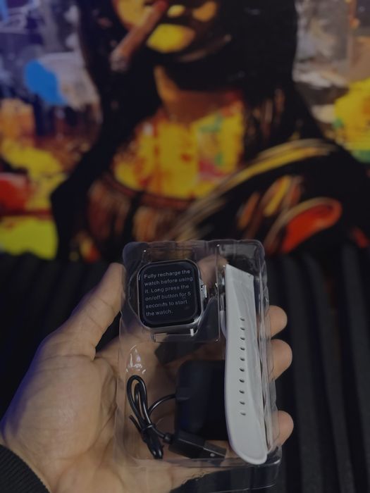 Smartwatch Premium — Fitness