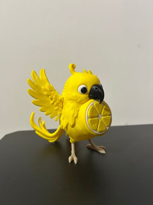 3д друк Іграшки італьянський мем  півник, папуга, тралалело тралала