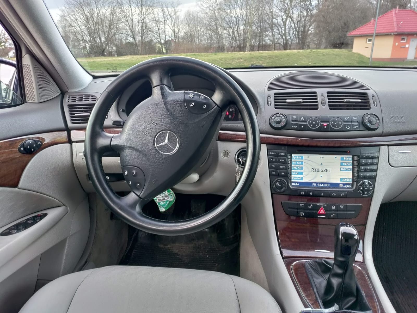 Mercedes w211 2.2 cdi 150km /Jasne wnętrze/Piękny