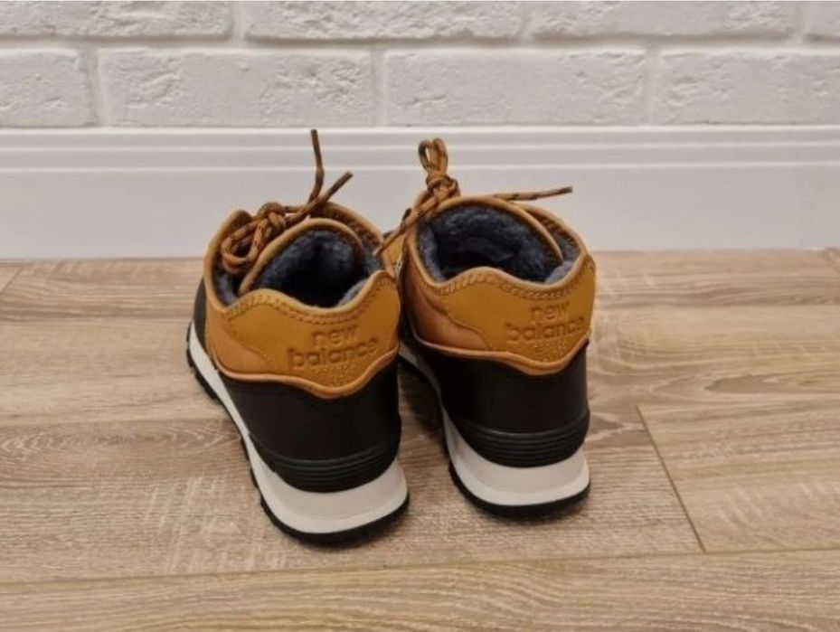 Оригінал. Кросівки с хутром New Balance MH574XB1.