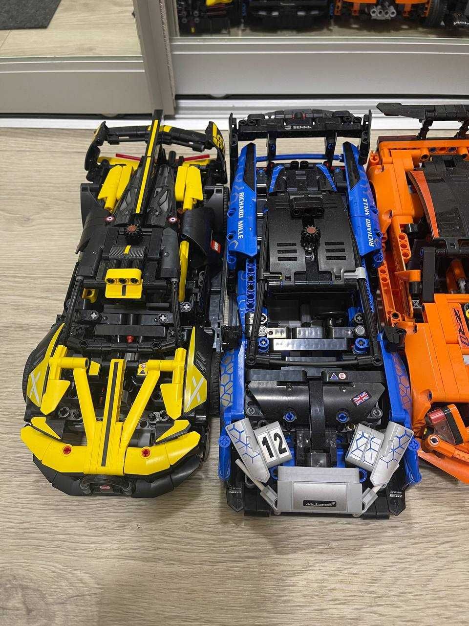 LEGO Technic 42093, 42123, 42137, 42138, 42151