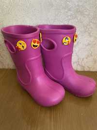 Дитячі дощові чоботи з піни для дівчинки