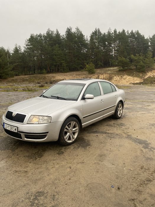 Шкода суперб 1.9тді