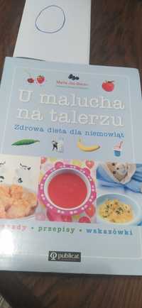 U malucha na talerzu zdrowa dieta dla niemowląt Marta Jas-Baran