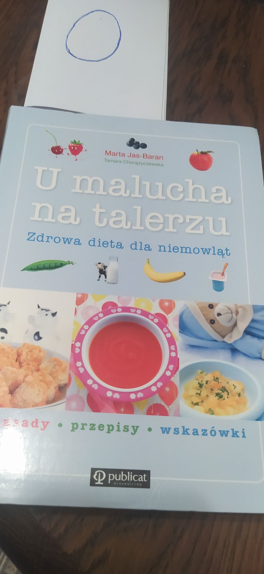 U malucha na talerzu zdrowa dieta dla niemowląt Marta Jas-Baran