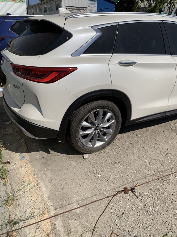 Infiniti QX50 j55 2018- Разборка.