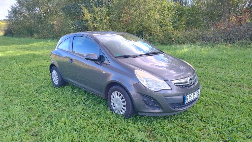 Opel corsa D sprowadzony z Niemiec