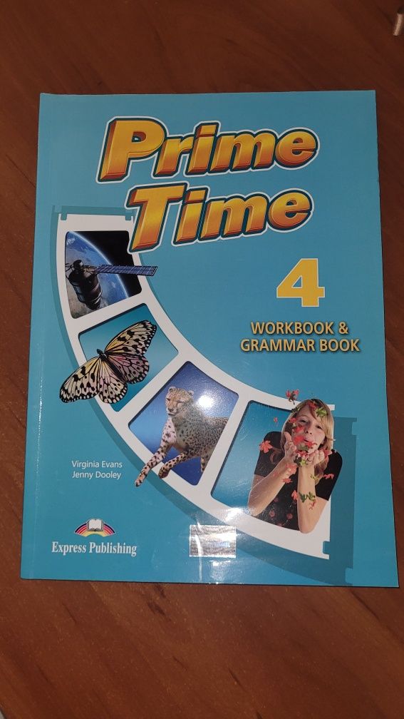 Prime Time учебник тетрадь английский язык