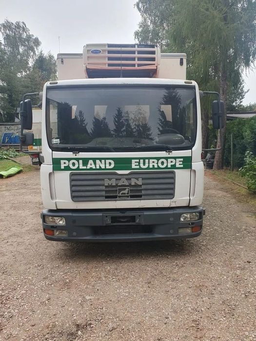 MAN TGL 8-180  Sprzedam MAN TGL 8-180 Chłodnia