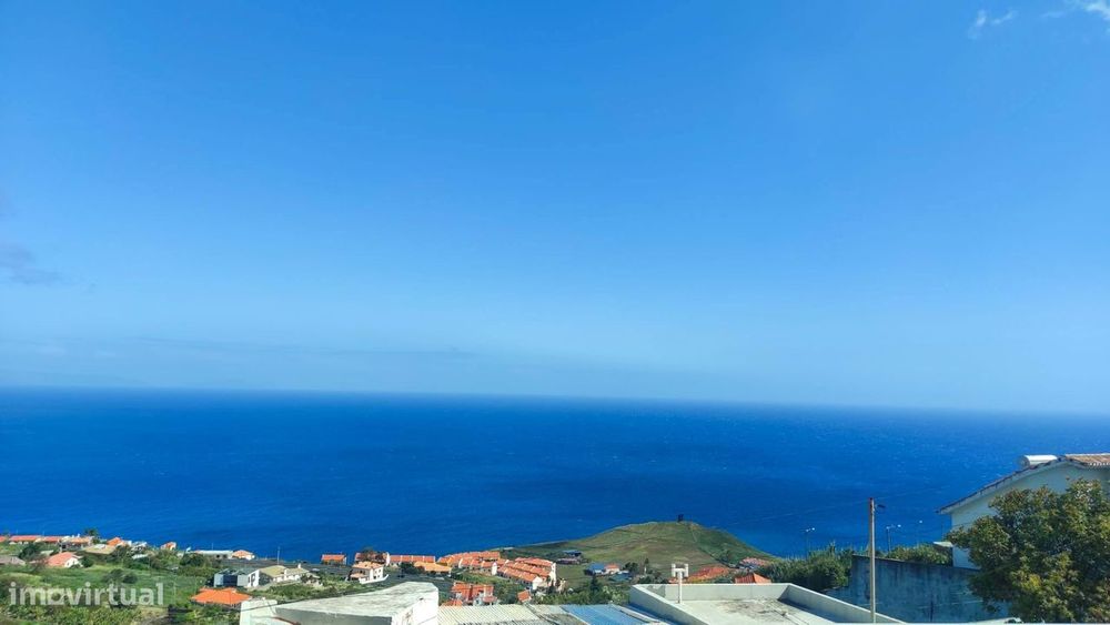 Moradia T3 com vista para o mar em Funchal