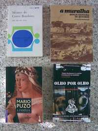 Ficção - 26 bons livros - preços baixos