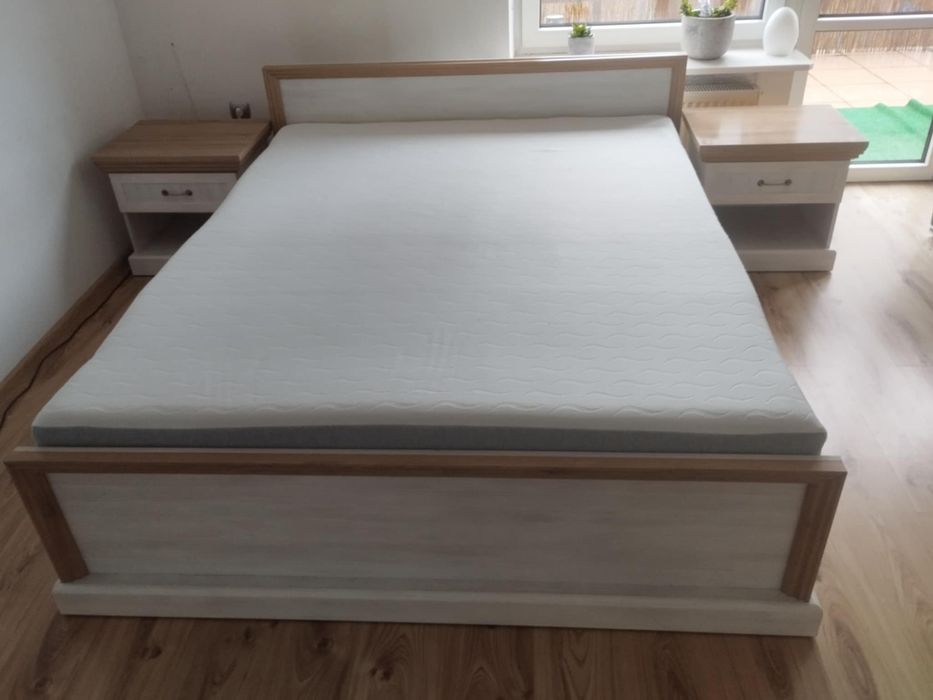 Sypialnia zestaw łóżko