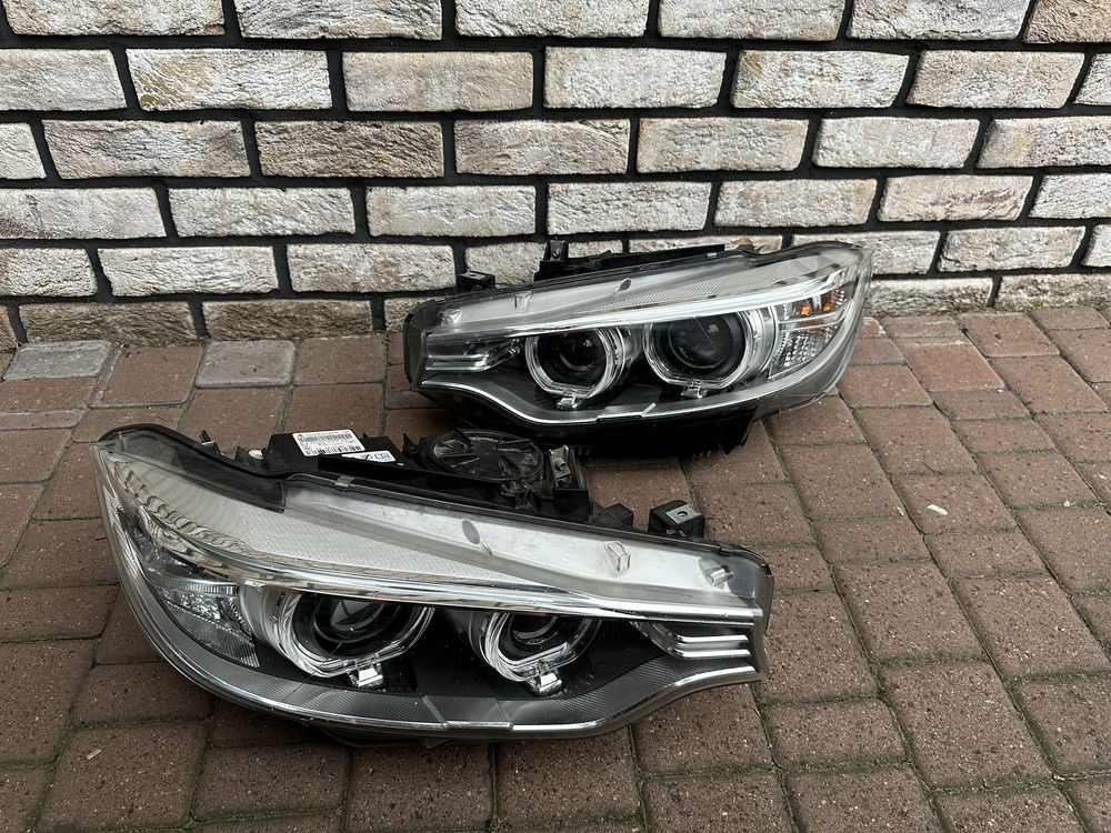 Lampa Lewa Prawa Bi-Xenon LED BMW Seria 4 F32 F33 Ładna!