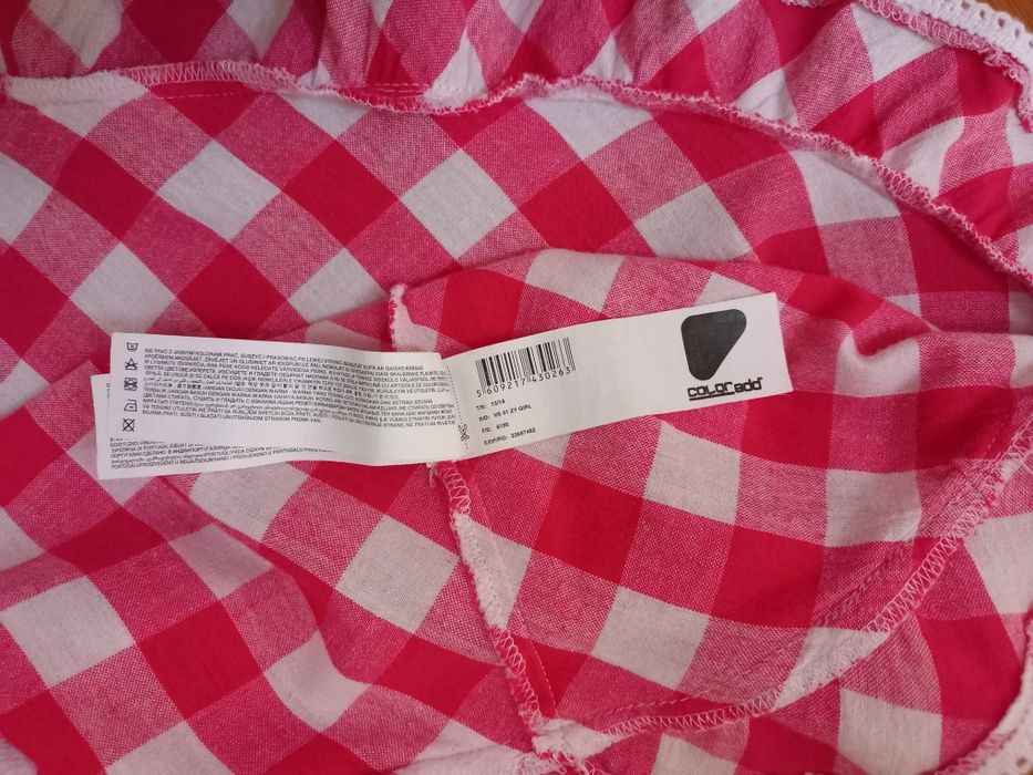 Top Zippy tamanho 13/14 anos