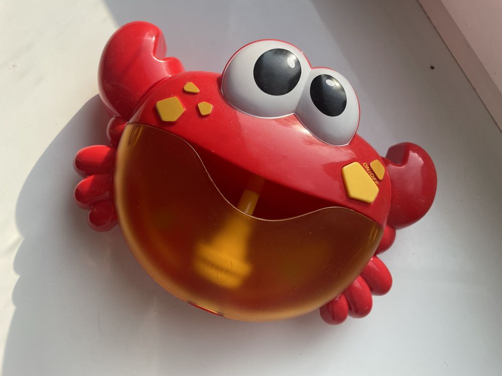 Bubble crab для ванни купання дитини