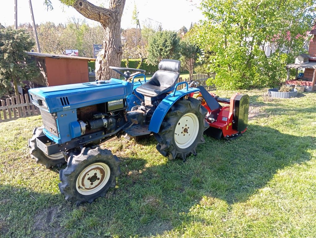 Mini Traktor + Glebogryzarka, kosiarka, agregat,.. Od 80zł za godzinę.