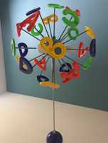 Lampa sufitowa dziecięca literki ABC