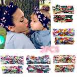 Conjunto fita cabelo mãe e filha