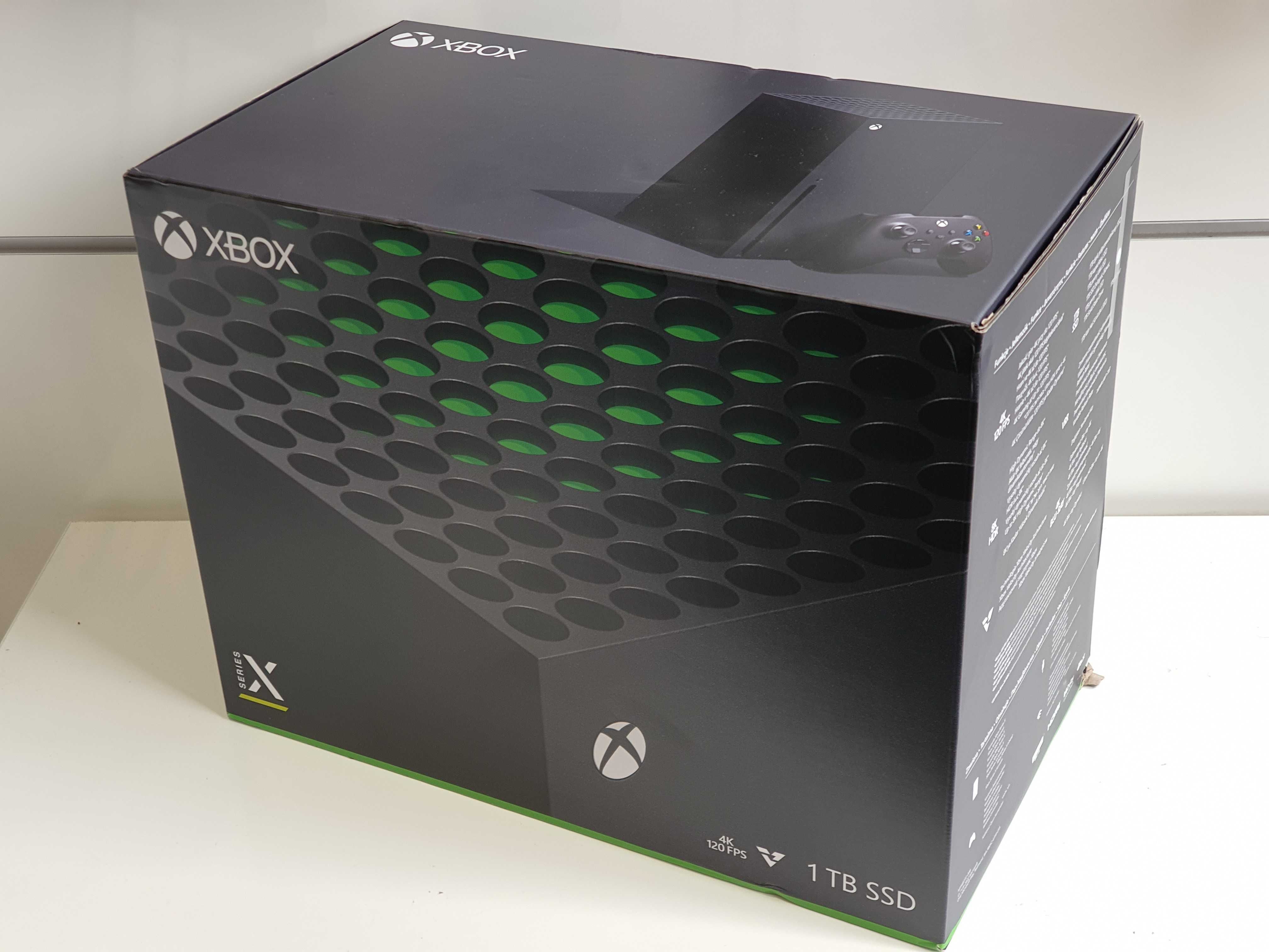 NOWA Konsola  Xbox Series X 1TB SSD Fifa Sklep Zamiana