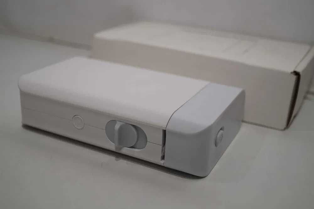Mini drukarka etykieciarka termiczna do etykiet bluetooth biała