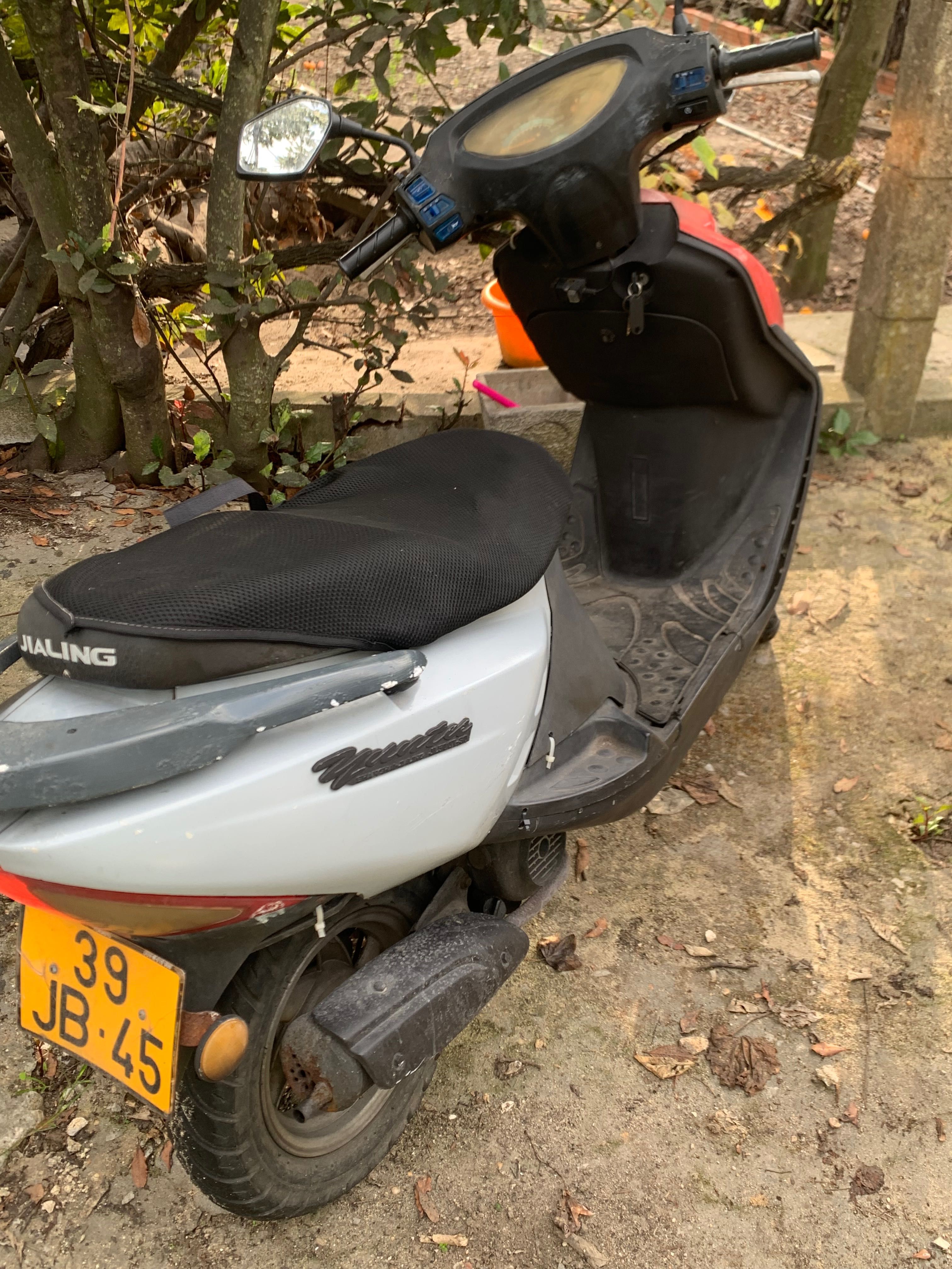 Scooter 4 tempos