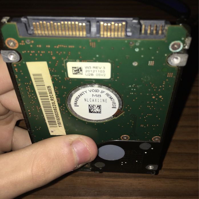 жесткий диск ssd на 1тб рабочий отформатированный