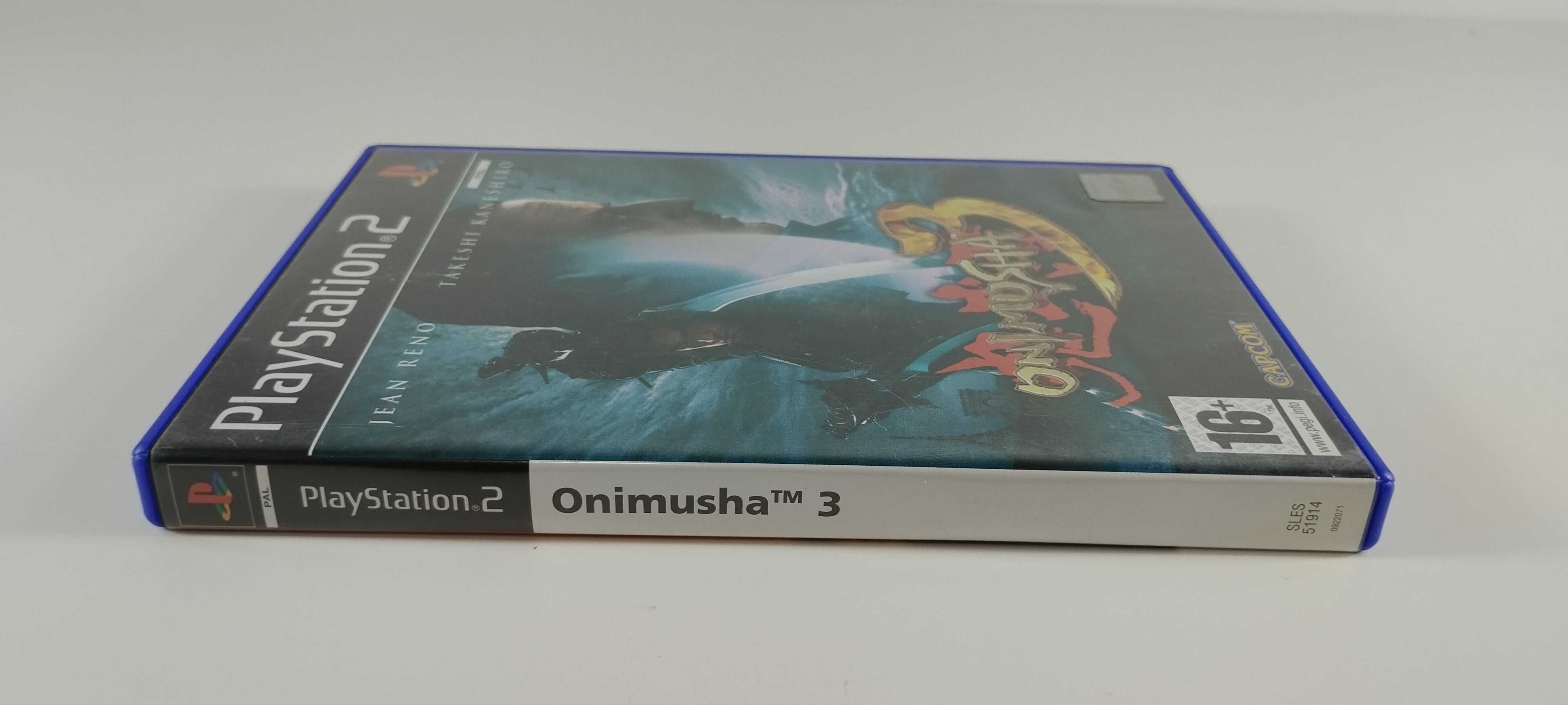 Onimusha 3 - Playstation 2 PS2