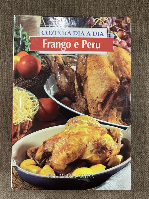 Livros de culinaria novos