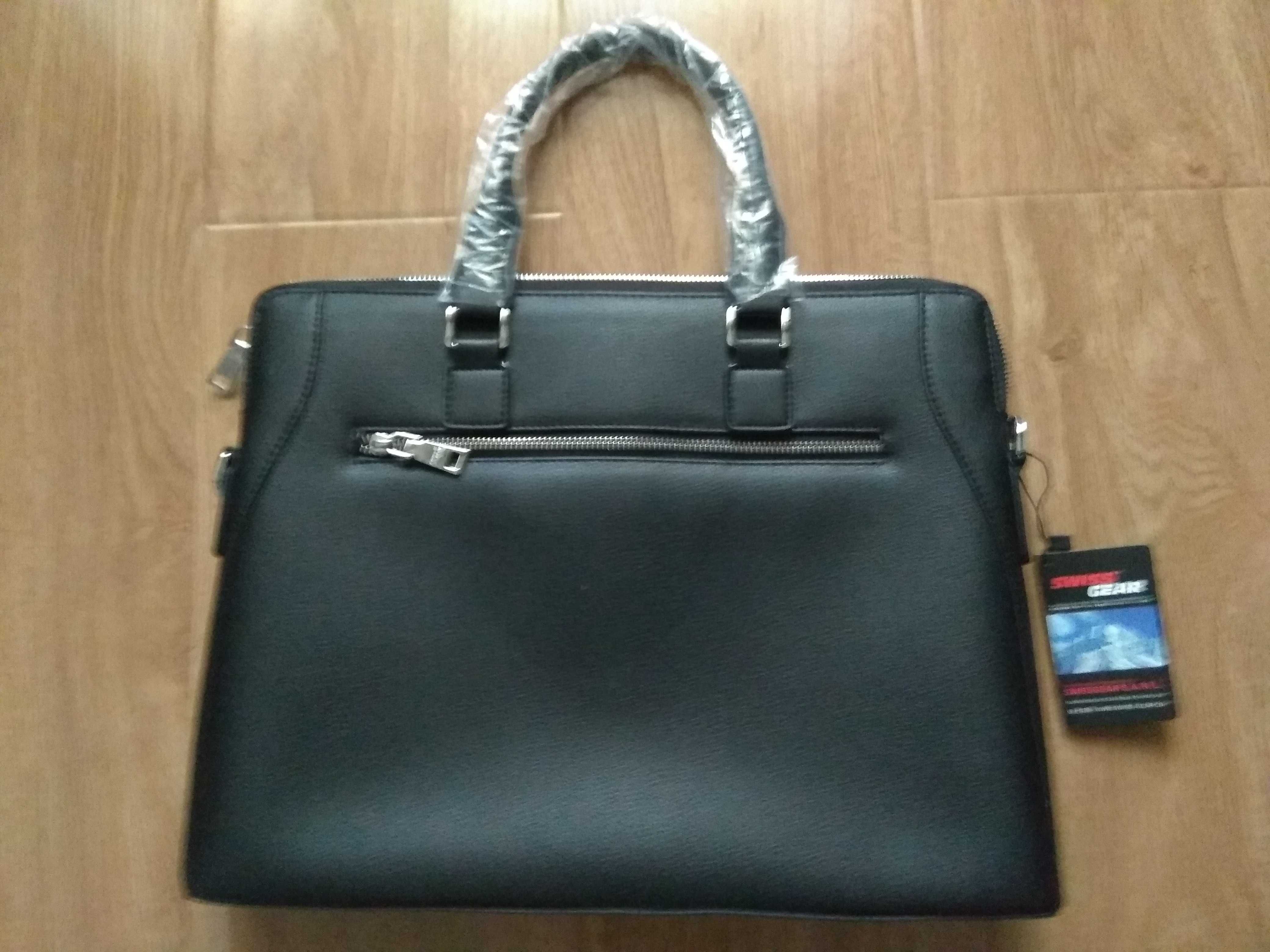 новая модная мужская сумка портфель "Swissgear" оригинал