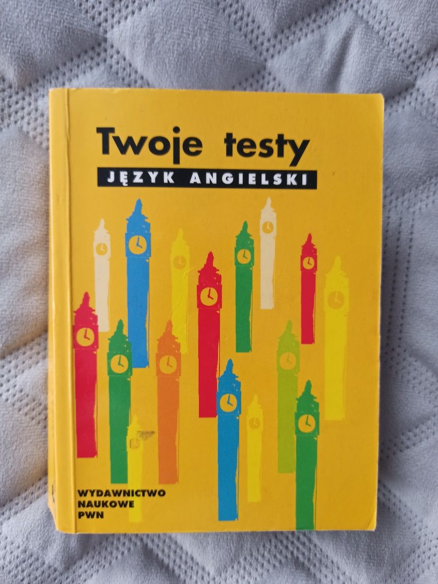 Twoje testy język angielski