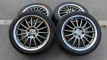 Koła aluminiowe 245/40 Brock R18 5x120 alufelgi ET37 8J Bmw 245/45