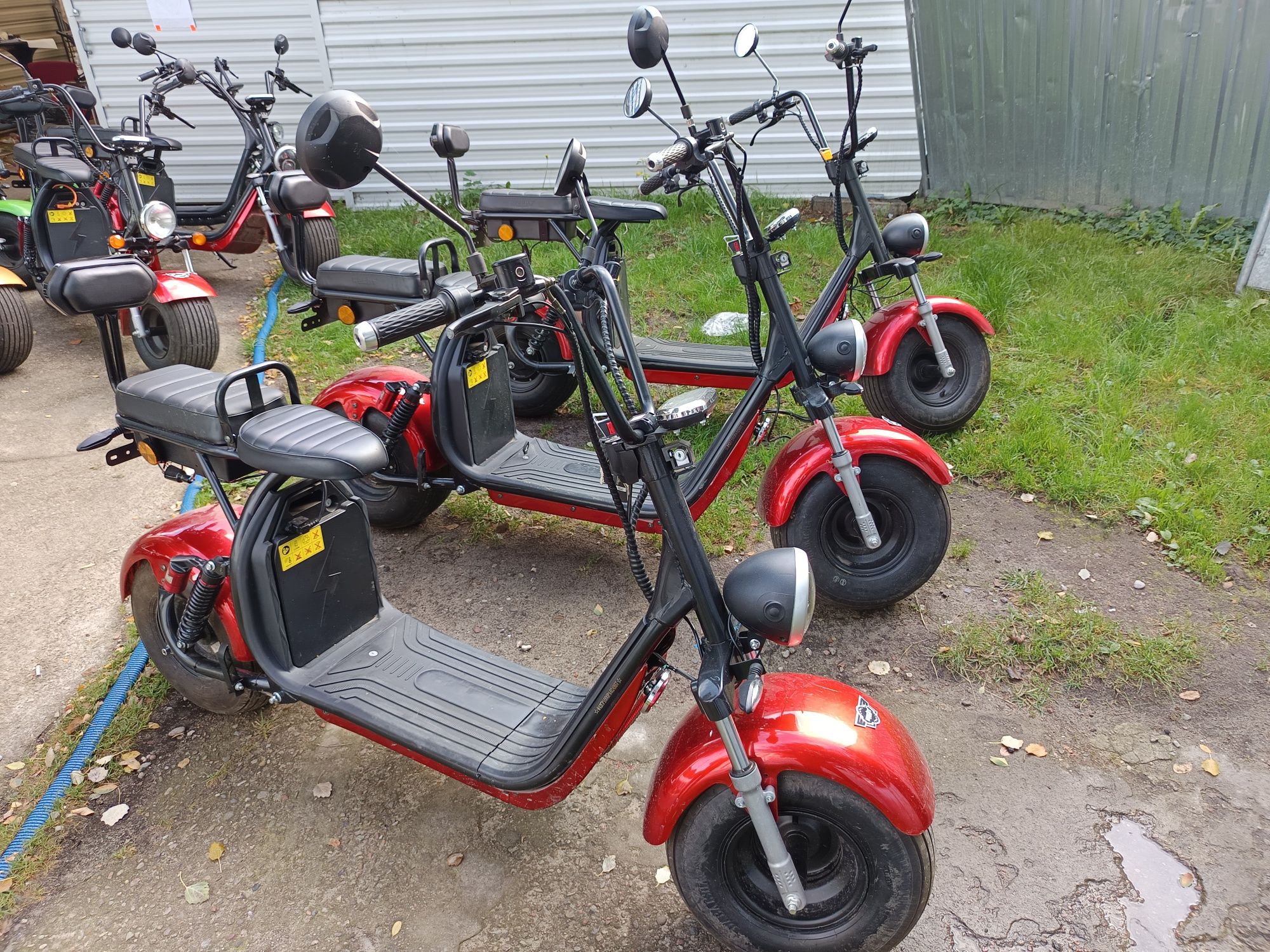Skuter hulajnoga elektryczna harley hecht cocis zero -W CENIE  2 BATE