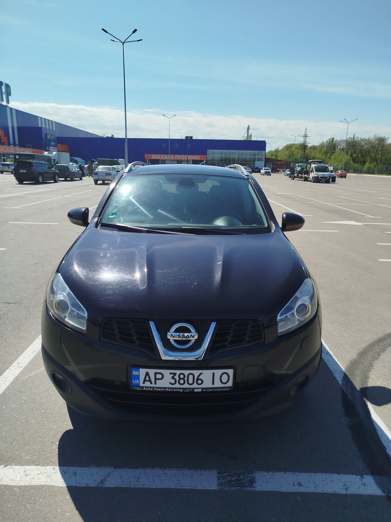 Nissan Qashqai 2011